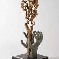 עץ חיים היא למחזיקים בה, שלום קלנר, 2017 עץ חיים היא למחזיקים בה, שלום קלנר, 2017