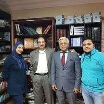 מימין: אסלאם א-שייח', ממדוח רדואן, מוניר מחמוד והיבה חמדי. | אסף גבור