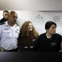 עאהד תמימי בבית המשפט. | EPA