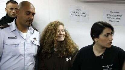 עאהד תמימי בבית המשפט. | EPA