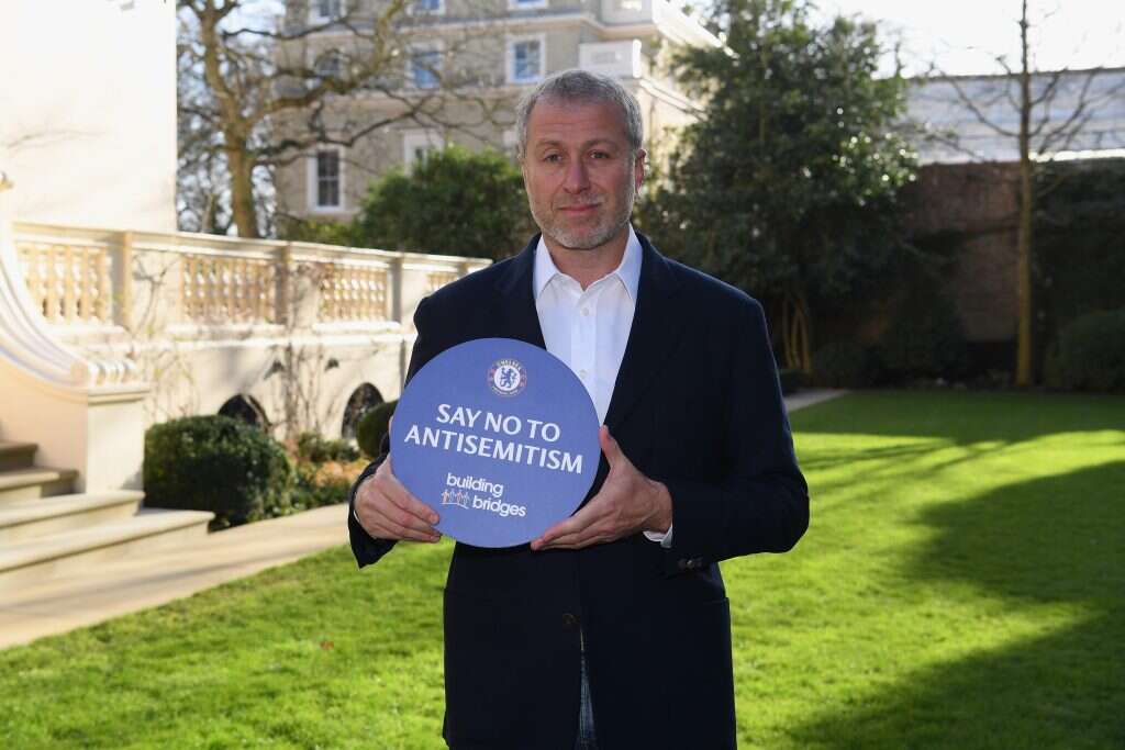רומן אברמוביץ' בקמפיין נגד אנטישמיות. | באדיבות צ'לסי