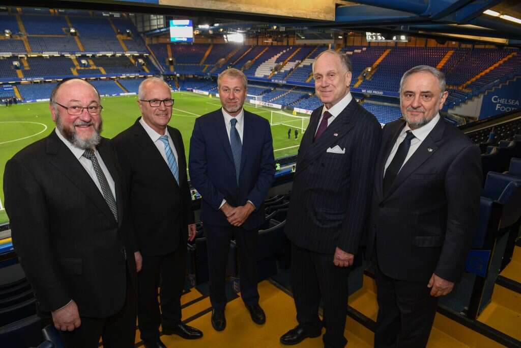 ראשי צ'לסי והרב מירביס. | שחר עזרן