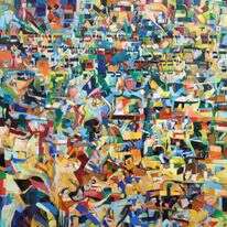 דוד ברוך וולק, 2017. | סדן הפקת אמנות