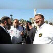 איתמר בן גביר, בנצי גופשטיין וברוך מרזל. | גדעון מרקוביץ'