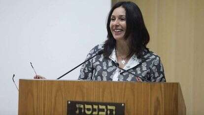 מירי רגב. | יצחק הררי, דוברות הכנסת