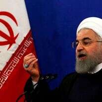 נשיא איראן חסן רוחאני. | AFP