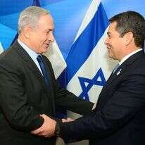 ראש הממשלה בנימין ביבי נתניהו נפגש עם נשיא הונדורס
חואן אורלנדו הרננדז. | קובי גדעון לע"מ