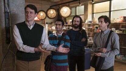 "עמק הסיליקון". | Ali Paige Goldstein HBO, באדיבות yes "עמק הסיליקון". | Ali Paige Goldstein HBO, באדיבות yes