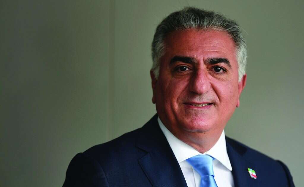 המלך רזא פהלווי. | AP המלך רזא פהלווי. | AP