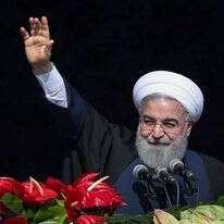 נשיא איראן חסן רוחאני. | EPA
