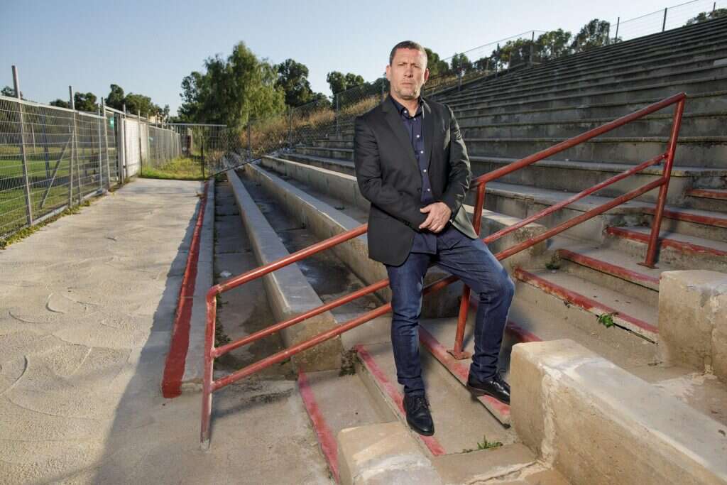 ניר קלינגר. | עופר חן ניר קלינגר. | עופר חן