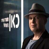 מנכ"ל תאגיד השידור "כאן" אלדד קובלנץ. | דן חיימוביץ'