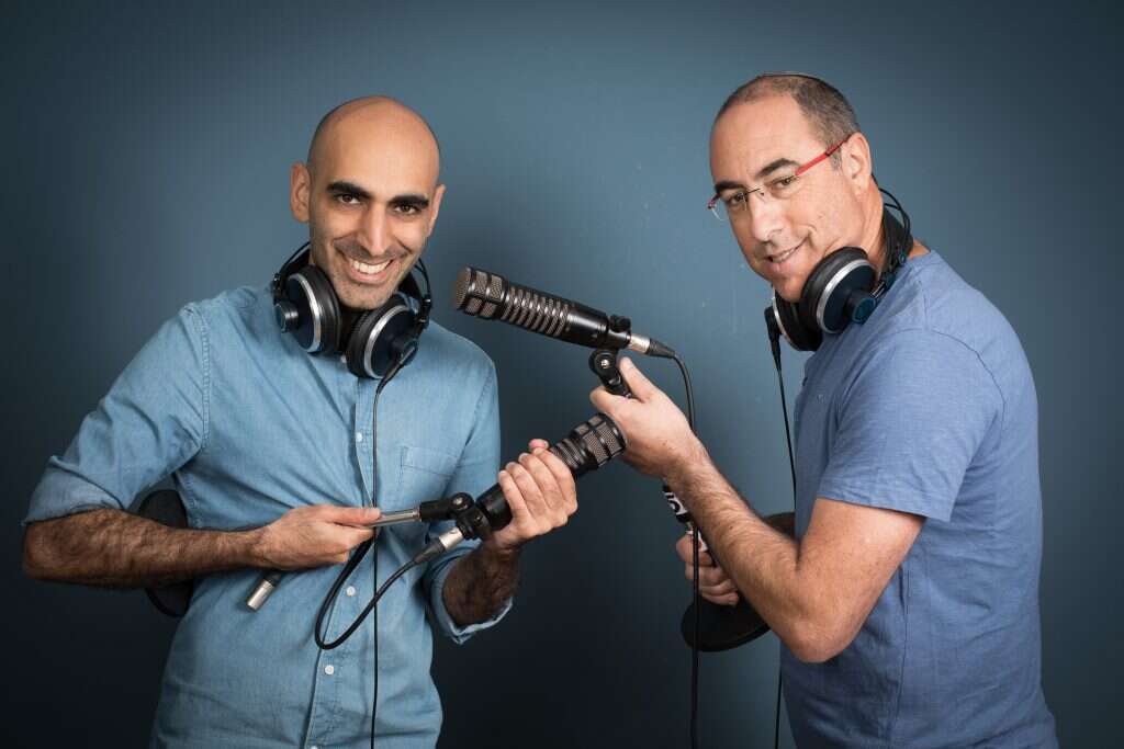 קלמן ליבסקינד ואסף ליברמן. | אריק סולטן