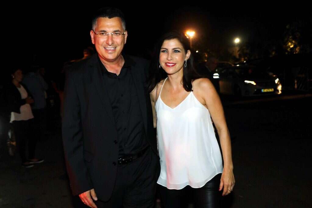 גדעון סער וגאולה אבן. | אמרי מאירי