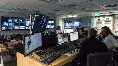 אולפן שידור, אילוסטרציה.. | דן חיימוביץ' אולפן שידור, אילוסטרציה.. | דן חיימוביץ'