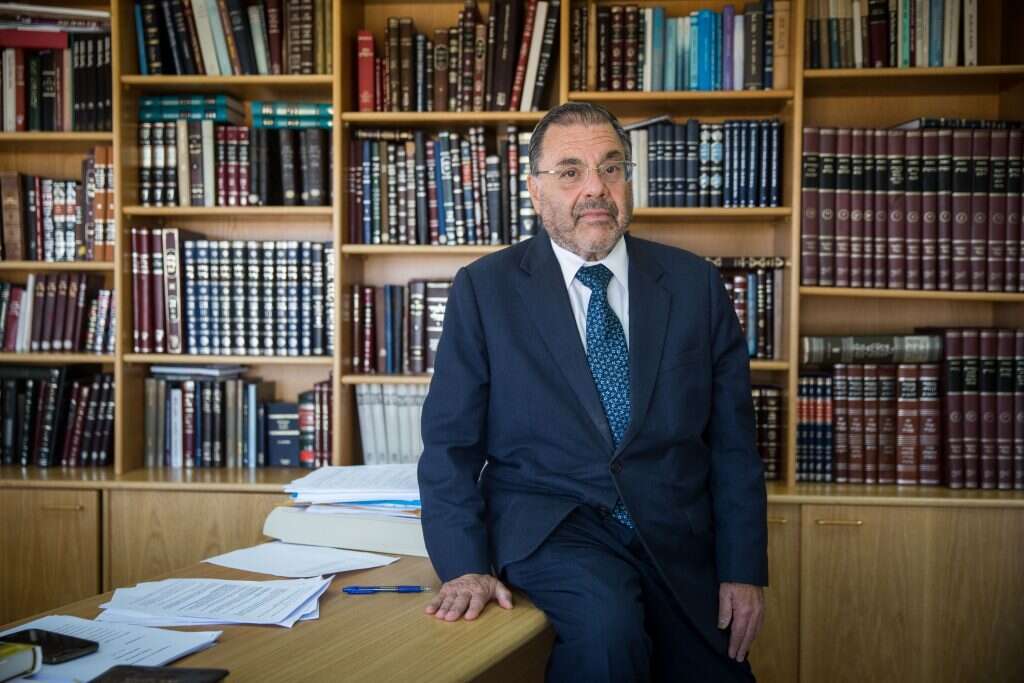 הרב שלמה ריסקין. | הדס פרוש, פלאש 90 הרב שלמה ריסקין. | הדס פרוש, פלאש 90