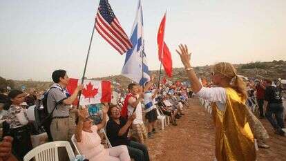 נוצרים אוונגליסטים. לא יתנו לפגוע בישראל. | מרים צחי