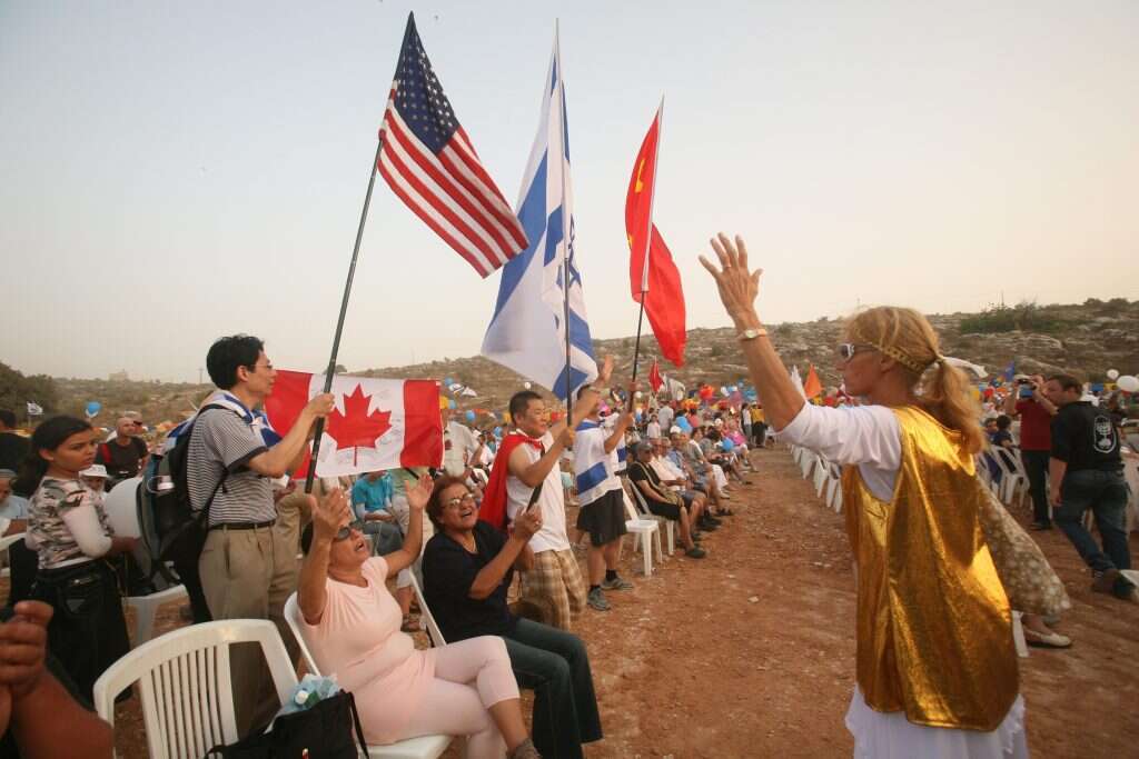 נוצרים אוונגליסטים. לא יתנו לפגוע בישראל. | מרים צחי