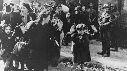 משפחות יהודיות בשואה. | AP