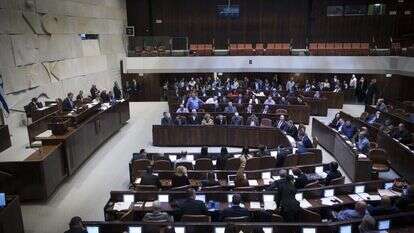 כנסת ישראל. | יונתן זינדל, פלאש90