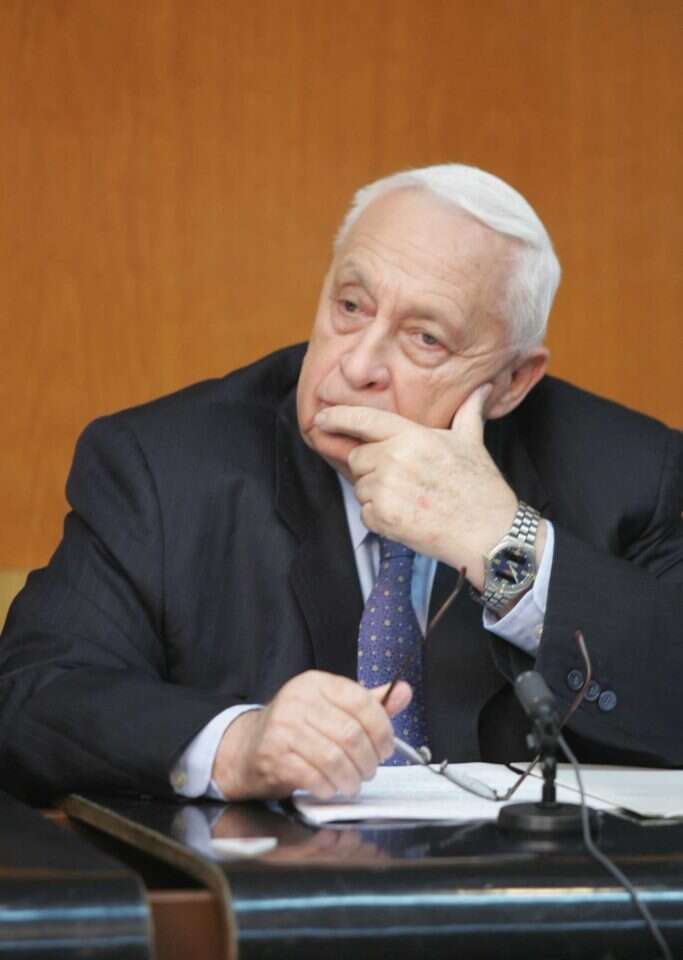 אריאל שרון. | מרים צחי אריאל שרון. | מרים צחי