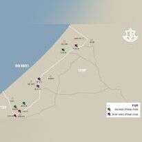 מנהרות הטרור שהושמדו בתקופה האחרונה