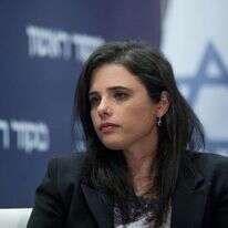 שרת המשפטים איילת שקד. | יונתן זינדל, פלאש90