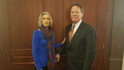 בני הזוג פורס. | רחלי מלק בודה