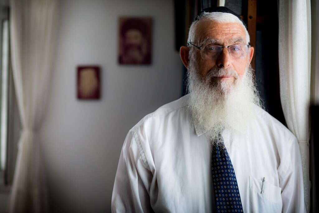 הרב יעקב אריאל. | אריק סולטן