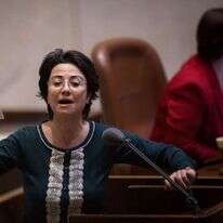 חנין זועבי. | הדס פרוש, דוברות הכנסת