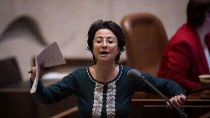 חנין זועבי. | הדס פרוש, דוברות הכנסת