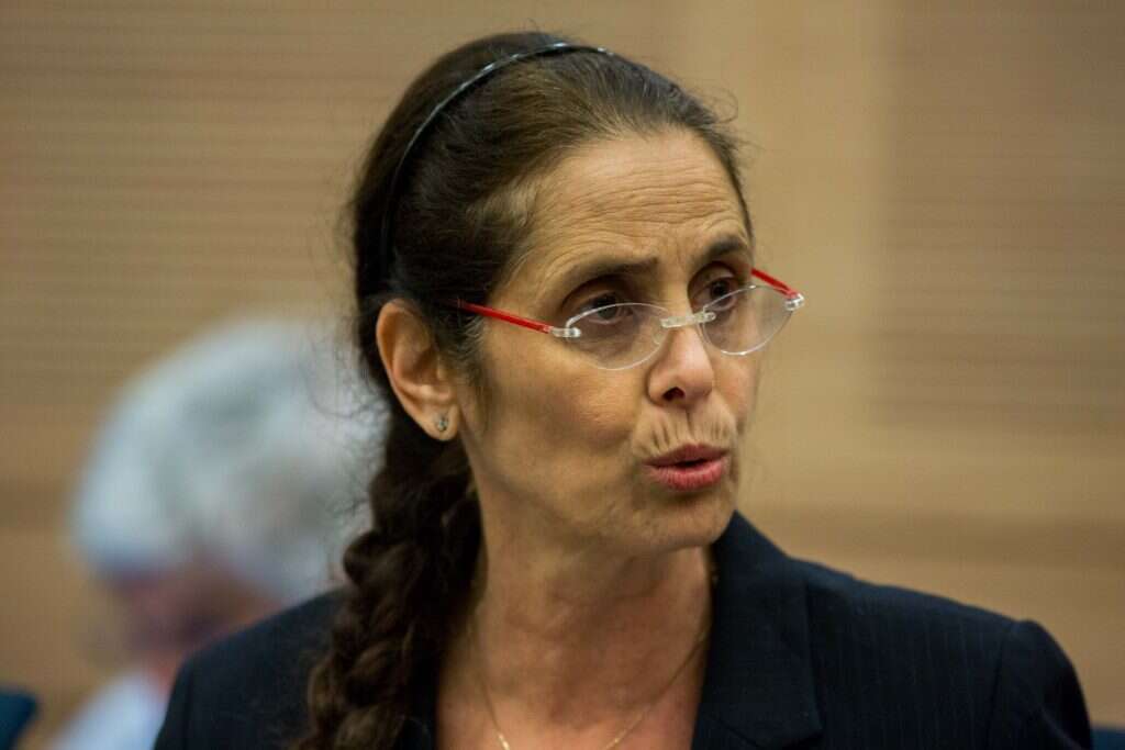 חברת הכנסת ענת ברקו. | יונתן זינדל, פלאש90