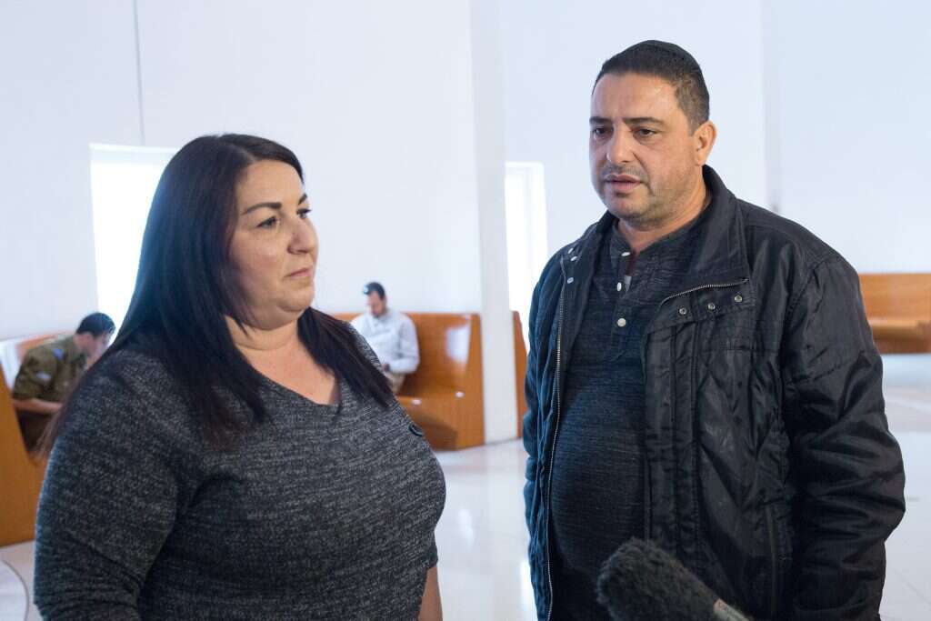 הוריה של שיר חג'ג' ז"ל. | נעם ריבקין פנטון