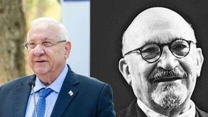 האנס פין, לע'''מ ויונתן זינדל פלאש90