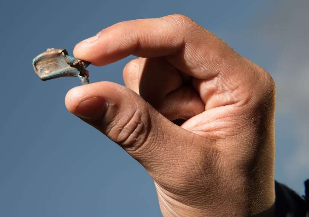 הקליע שנמצא במקרה. | יוסי אלוני