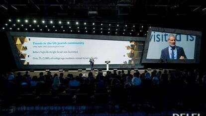 מרק בכינוס בליטא. | DELFI Lithuania