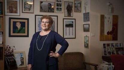 מרים פרץ. | הדס פרוש, פלאש 90