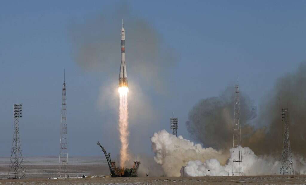 המראה לחלל. | EPA