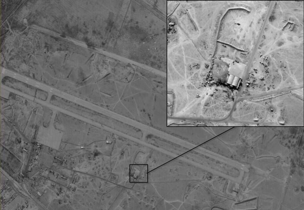 דיר א- זור, תיעוד כלי טייס איראנים