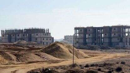 בנייה בירוחם. | דודו גרינשפן