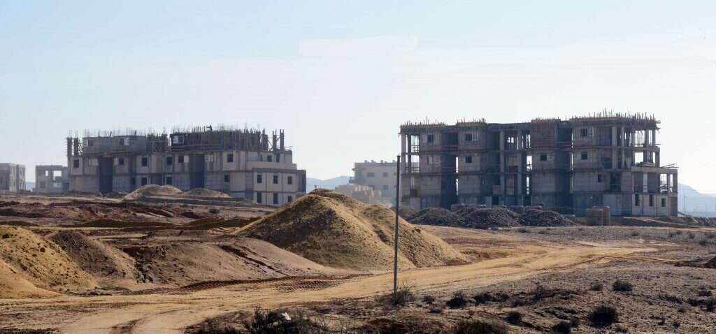 בנייה בירוחם. | דודו גרינשפן