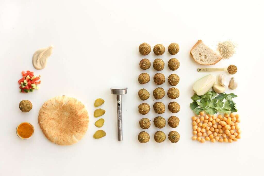 פלאפל. | אפרת ליכטנשטט