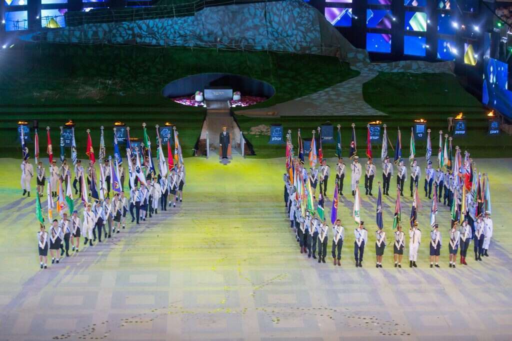 מדינת ישראל חוגגת 70 שנות עצמאות. | הלל מאיר, TPS