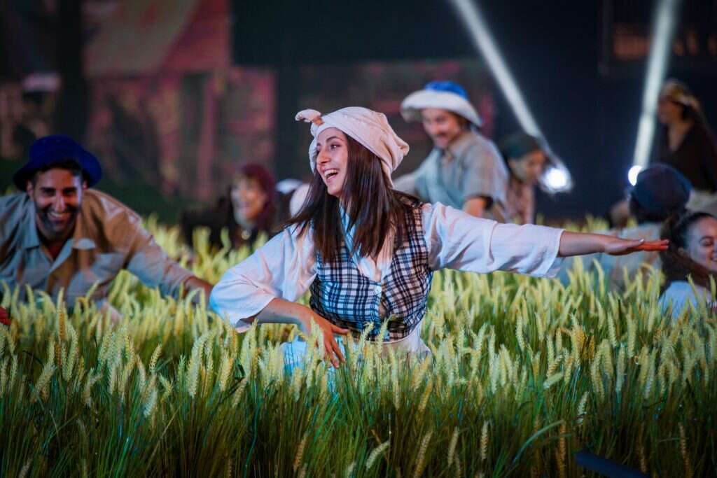 מדינת ישראל חוגגת 70 שנות עצמאות. | הלל מאיר, TPS