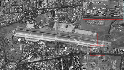 מהראבאד (איראן), חיל האוויר של משמרות המהפיכה