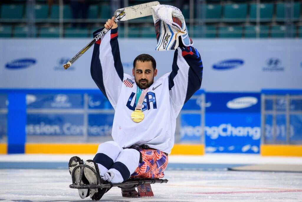 אולימפיאדת הנכים. | EPA