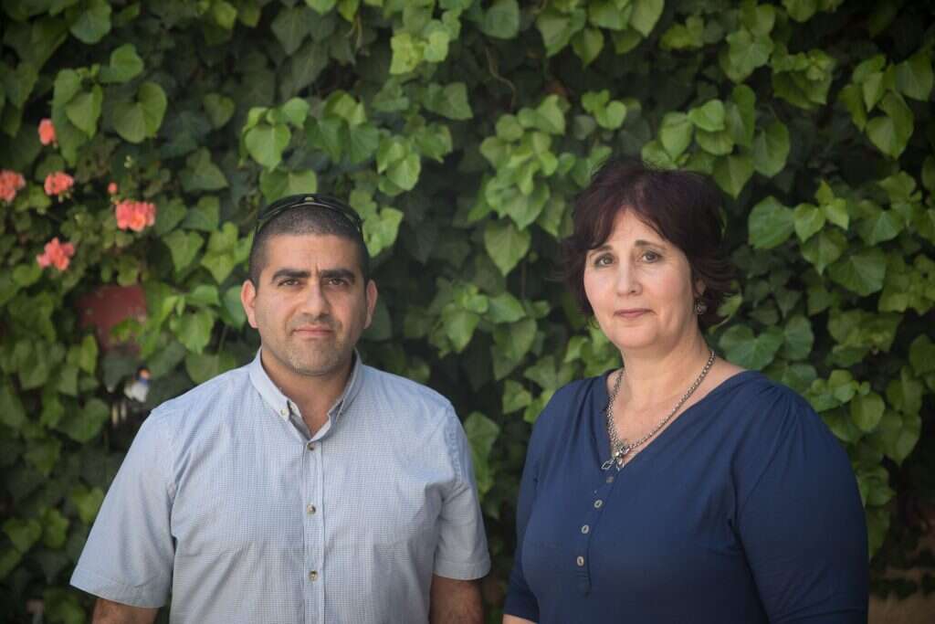 דורית פרי ואורי שגיא. | הדס פרוש, פלאש 90