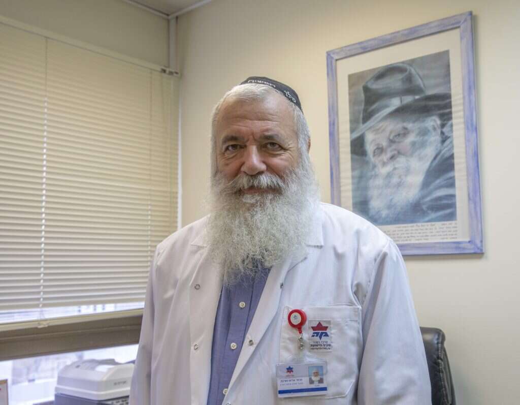 פרופ' אליהו סורקין. | יוסי אלוני