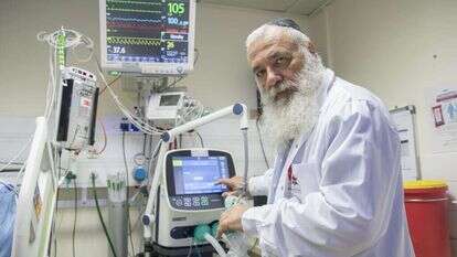 פרופ' אליהו סורקין. | יוסי אלוני