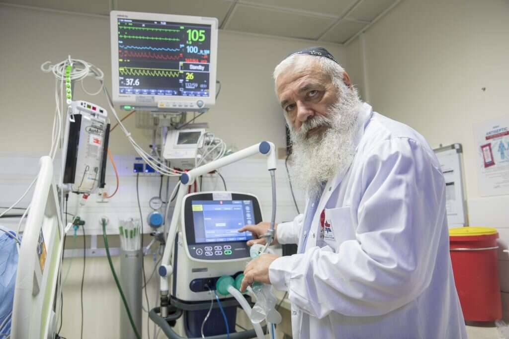 פרופ' אליהו סורקין. | יוסי אלוני